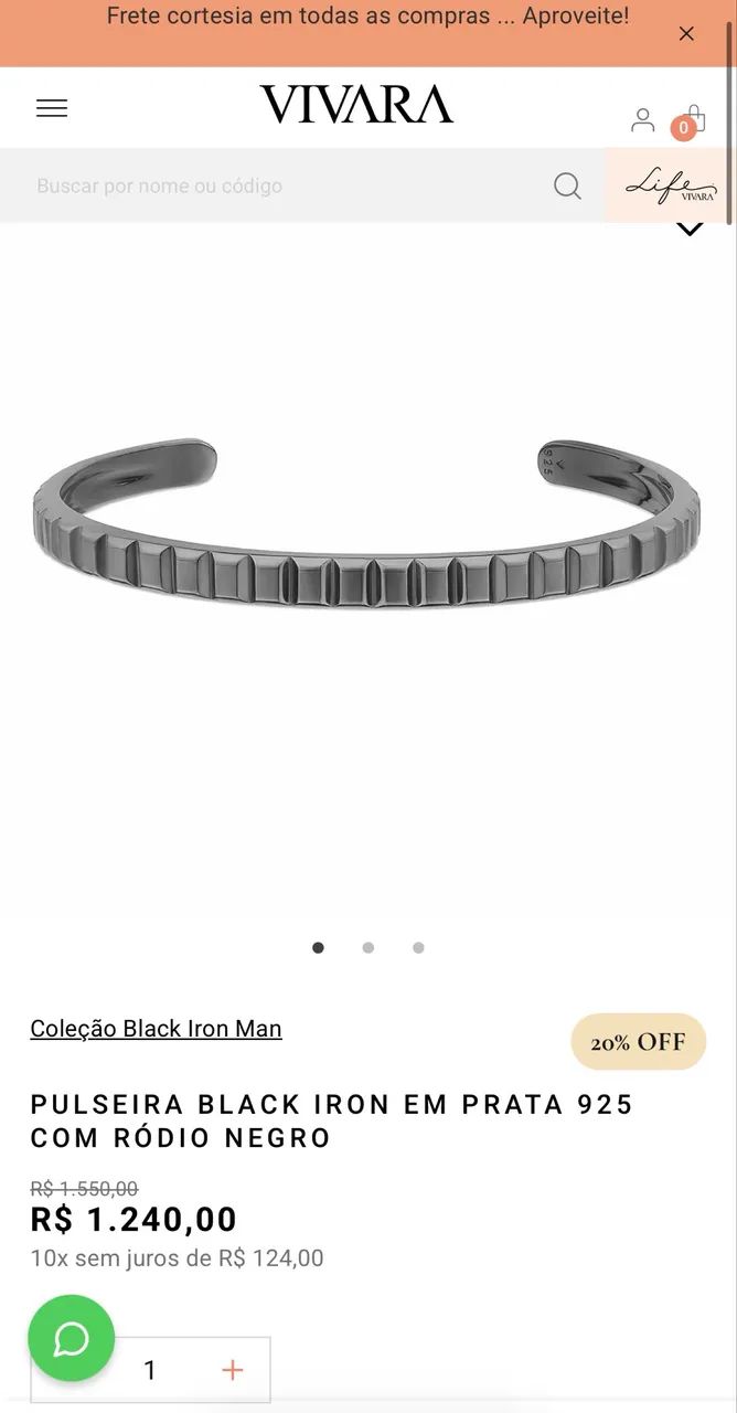 Bracelete Vivara Novo - Foto 5