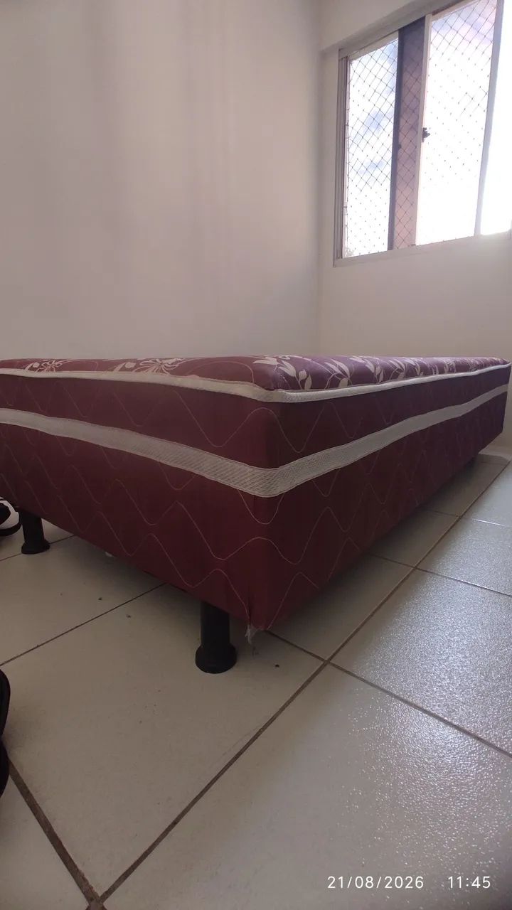 Cama solteiro