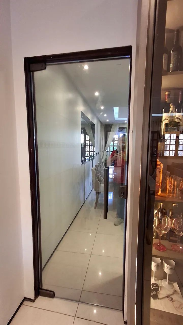 Portas de vidro