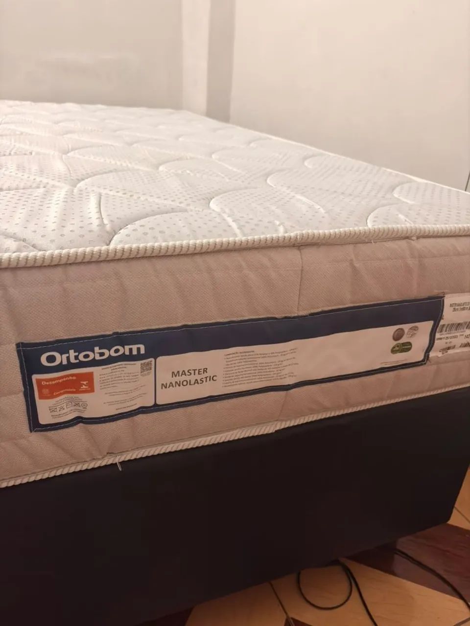 Cama box solteiro semi nova  - Foto 2