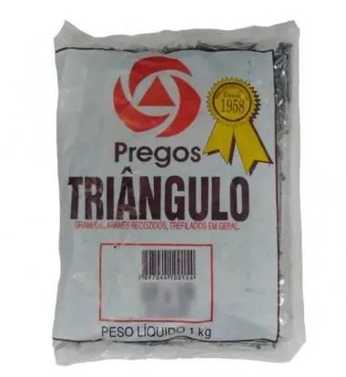 PREGO C/ CABECA 17X27 (TRIANGULO) - OFERTA VALIDA ATE 17/07/26