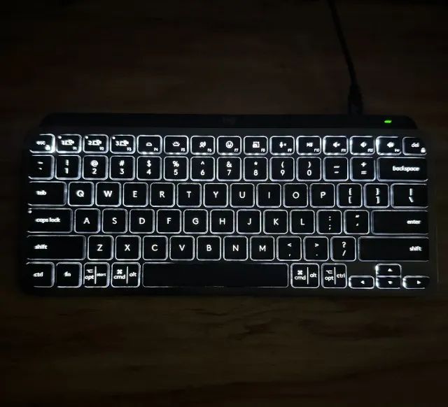Teclado Logitech MX Keys Mini Preto451967164037222401