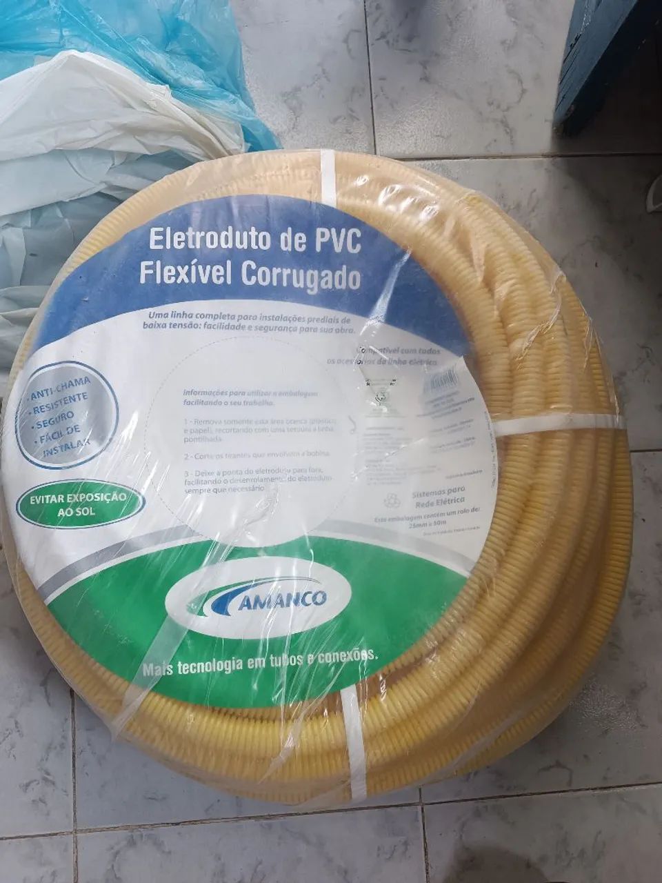 MATERIAL DE CONSTRUÇÃO LACRADO SOBRA DE REFORMA 