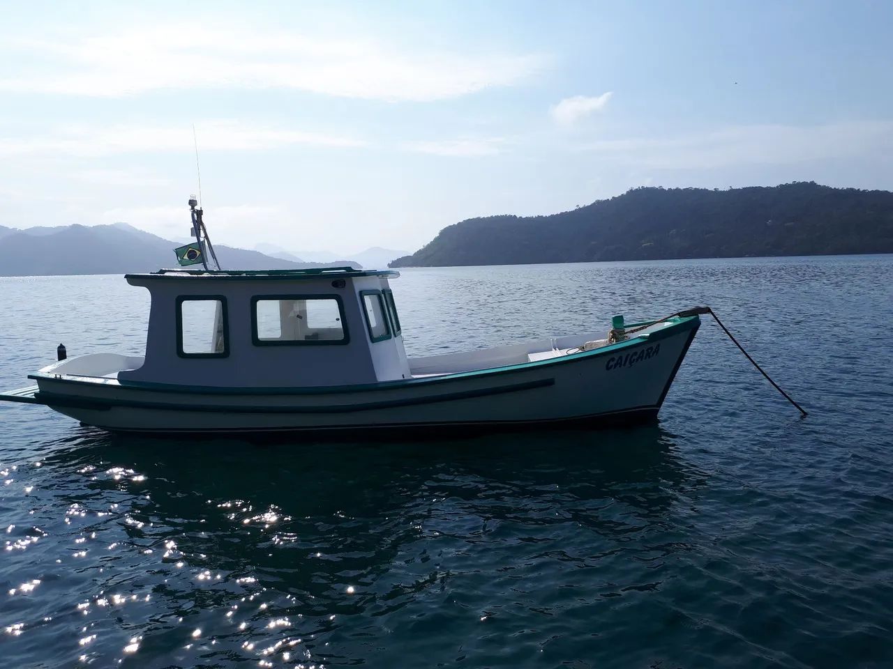 Barco de fibra  - Foto 4