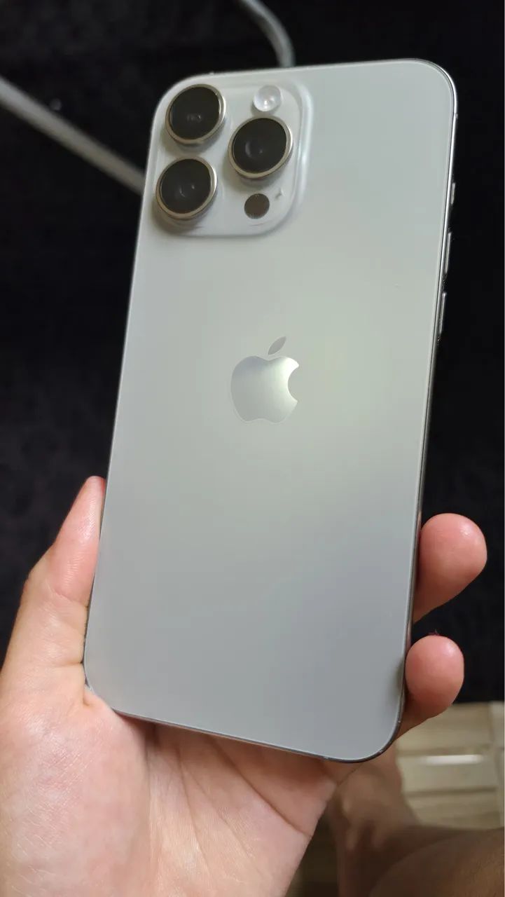 iPhone 16 pro max 512gb aceito crédito  - Foto 4