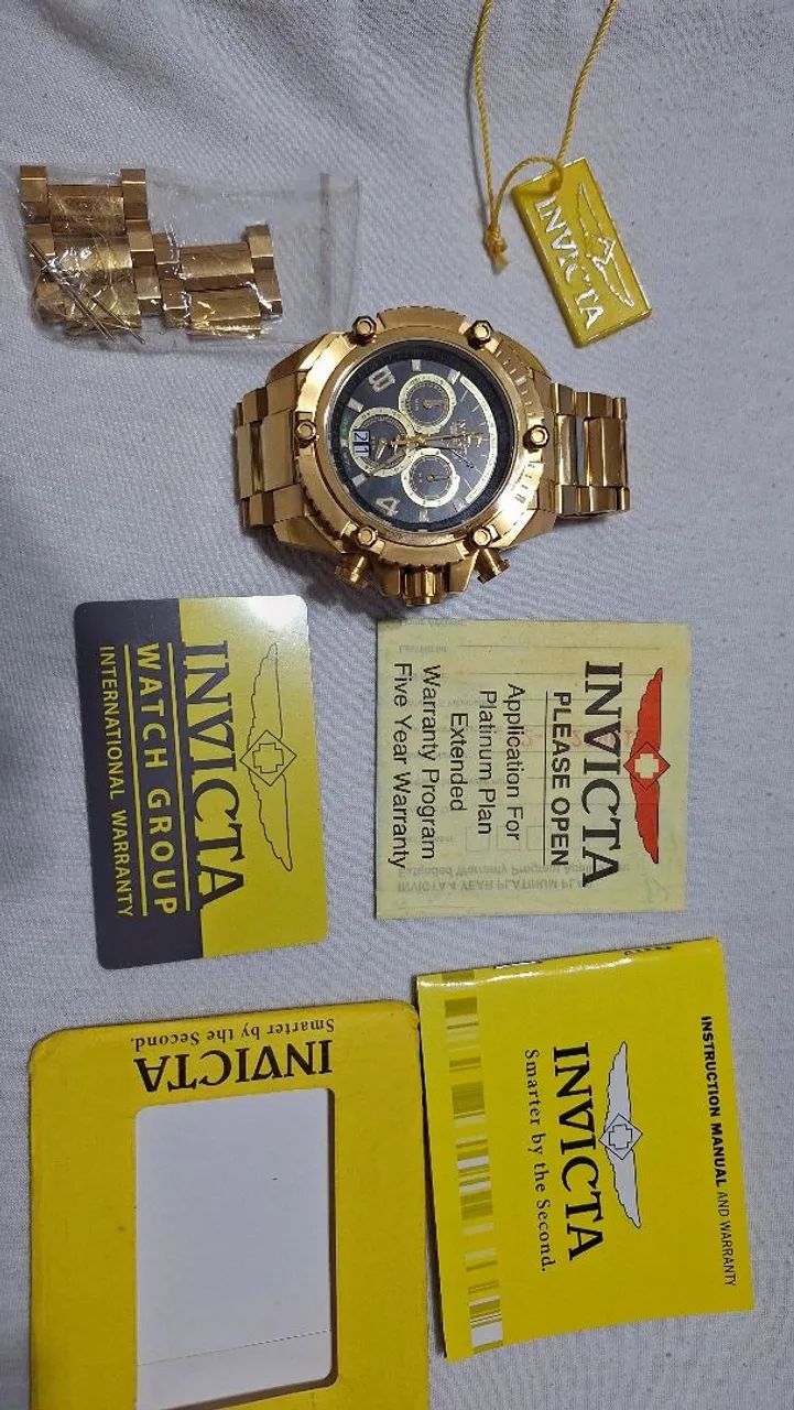 Relógio invicta octane men modelo 0340