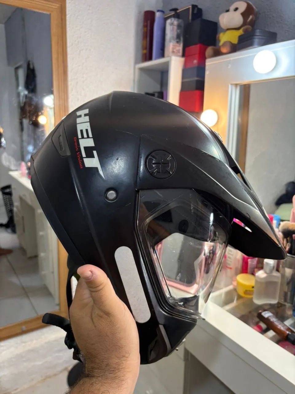 Vendo capacetes bem conservados  - Foto 2