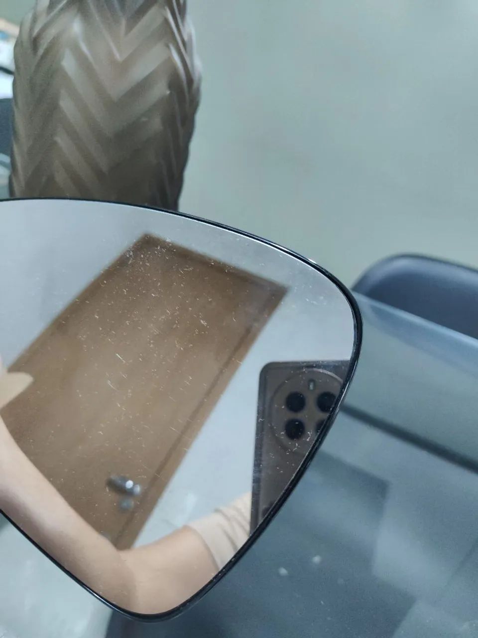 Pele do espelho retrovisor de C3 direito e esquerdo vendo separdos  - Foto 2