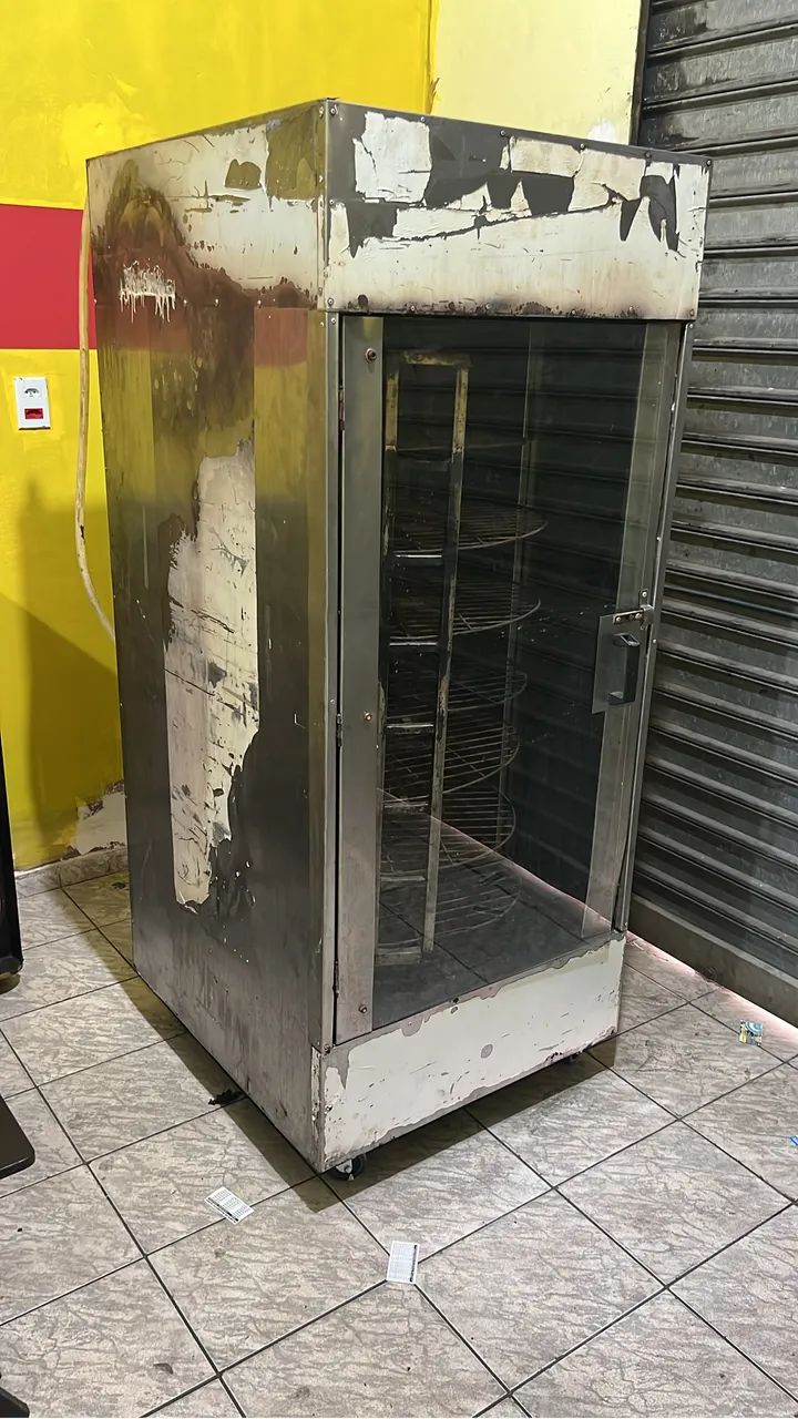 Máquina de Frango 