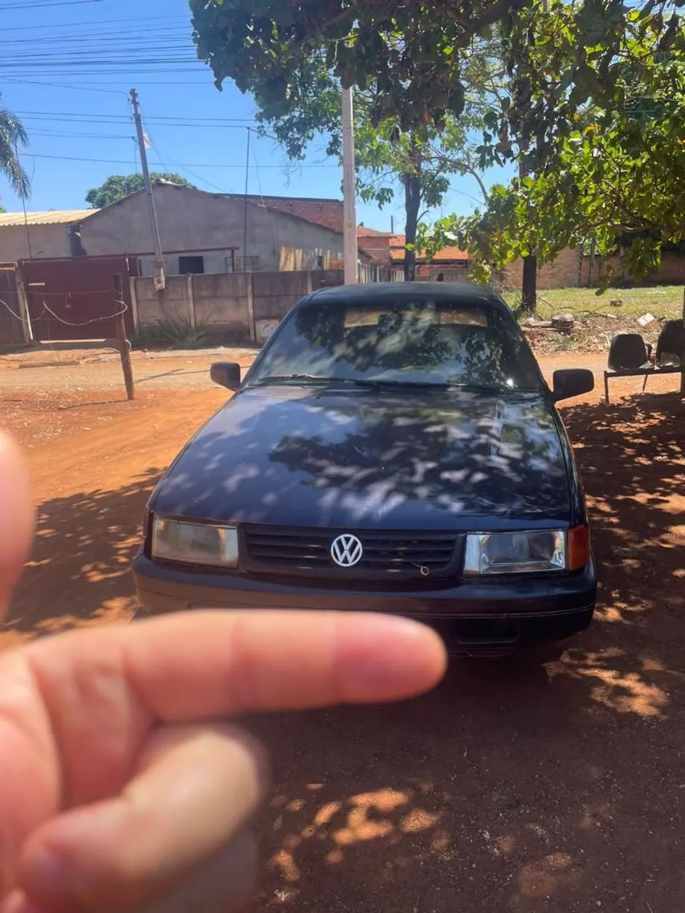 Volkswagen Santana 2.0 MI 2P E 4P 1997