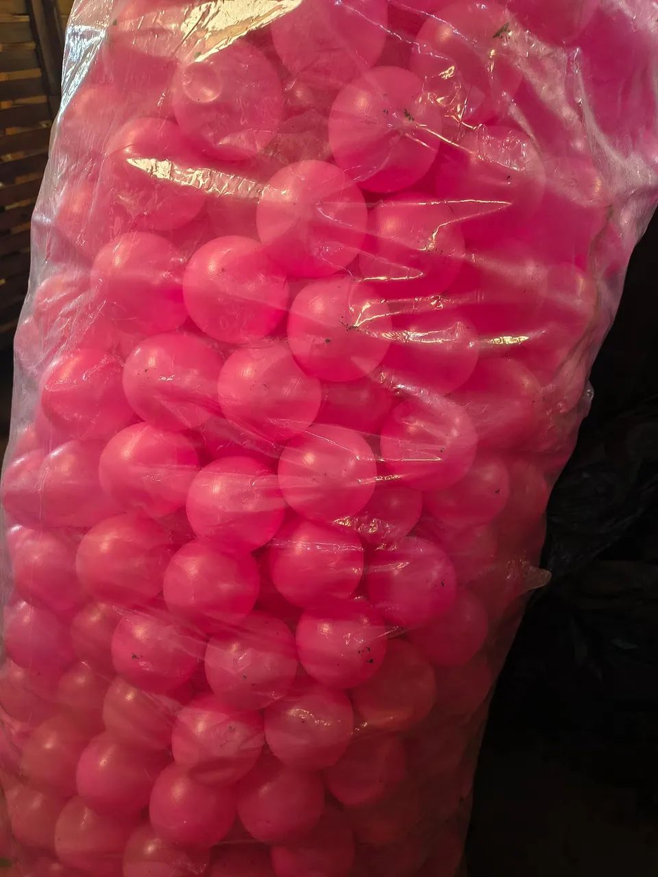 Bolinhas Rosa  de piscina  - Foto 2