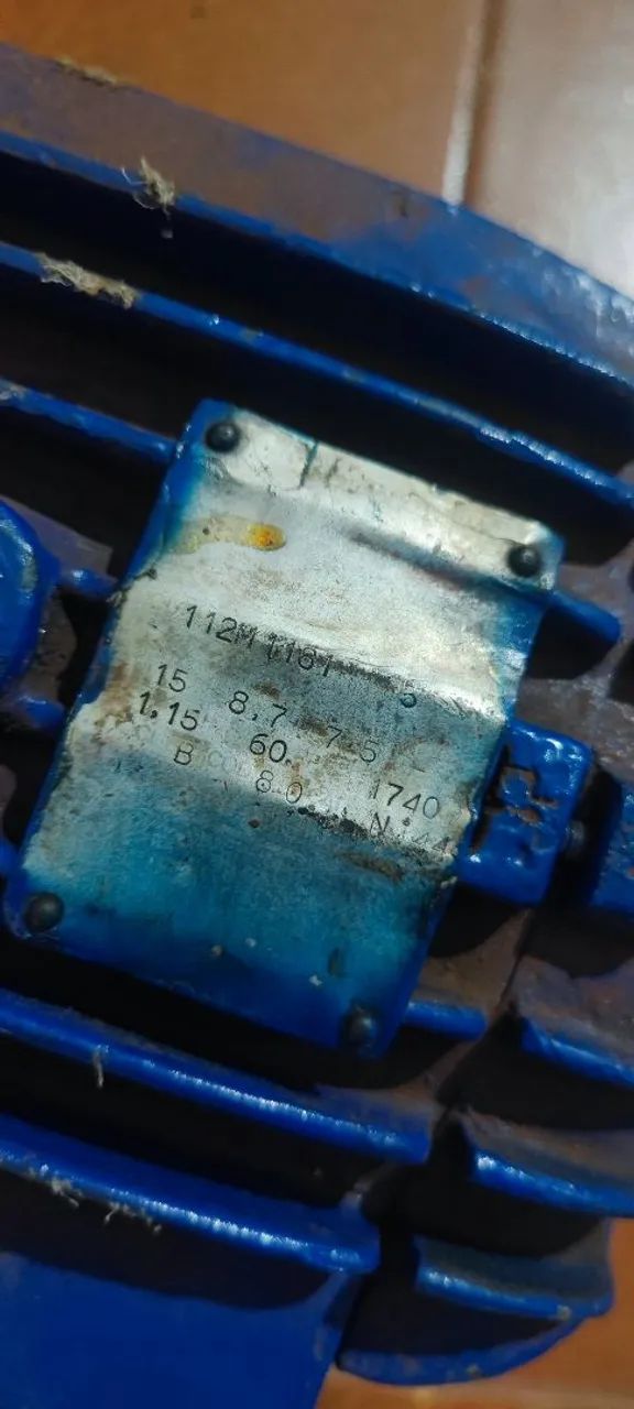 Motor elétrico 5cv - Foto 3