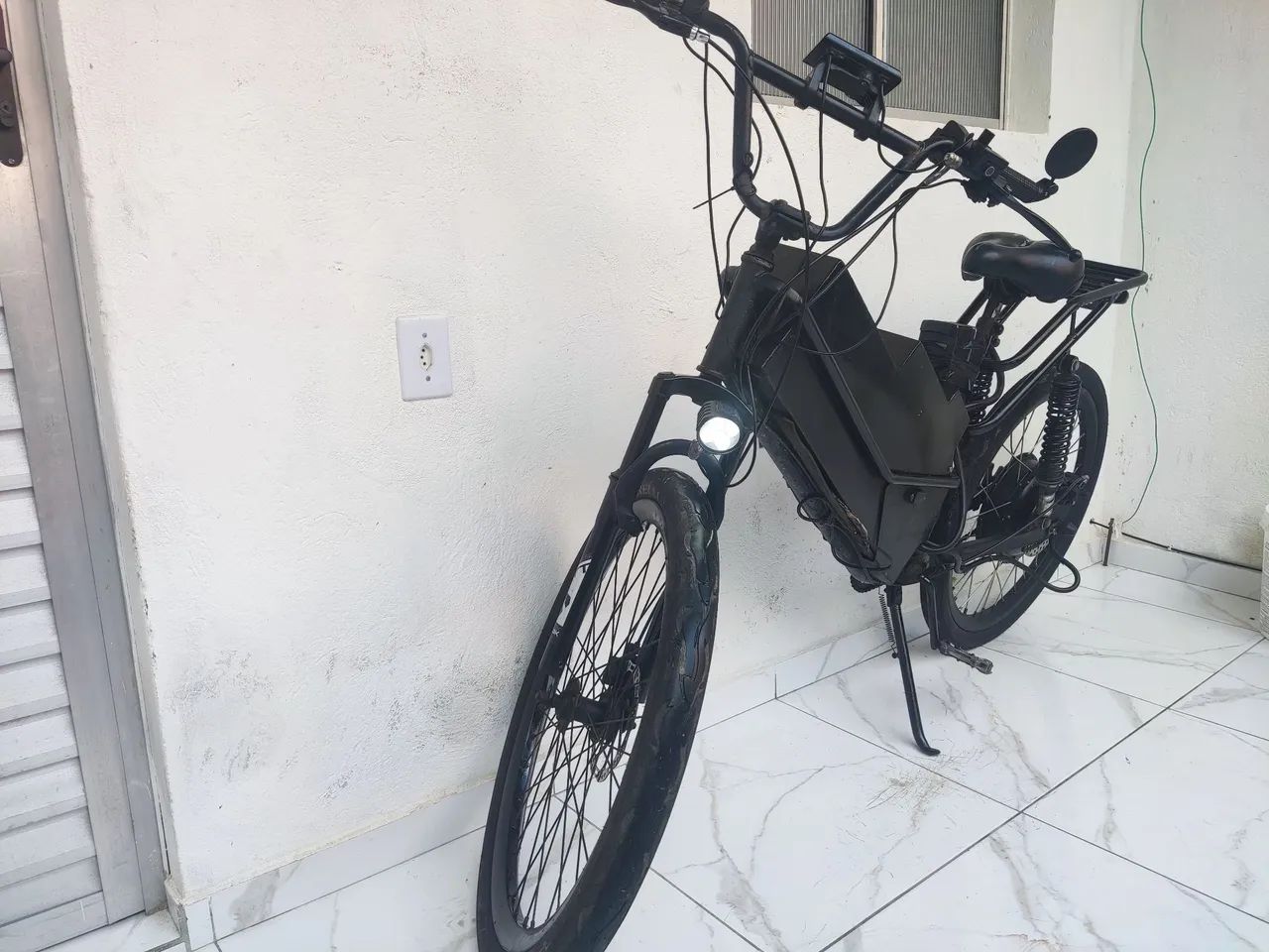 Bicicleta Elétrica 3000w 72v 30Ah - Foto 4