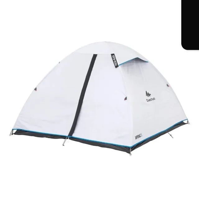 Barraca de camping Quechua Arpenaz 3: fresh e black 3 pessoas - Foto 4