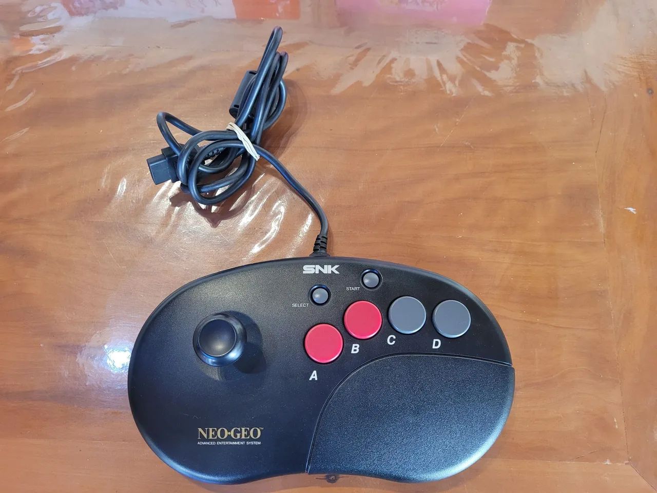 Controle arcade pro Neo Geo Cd