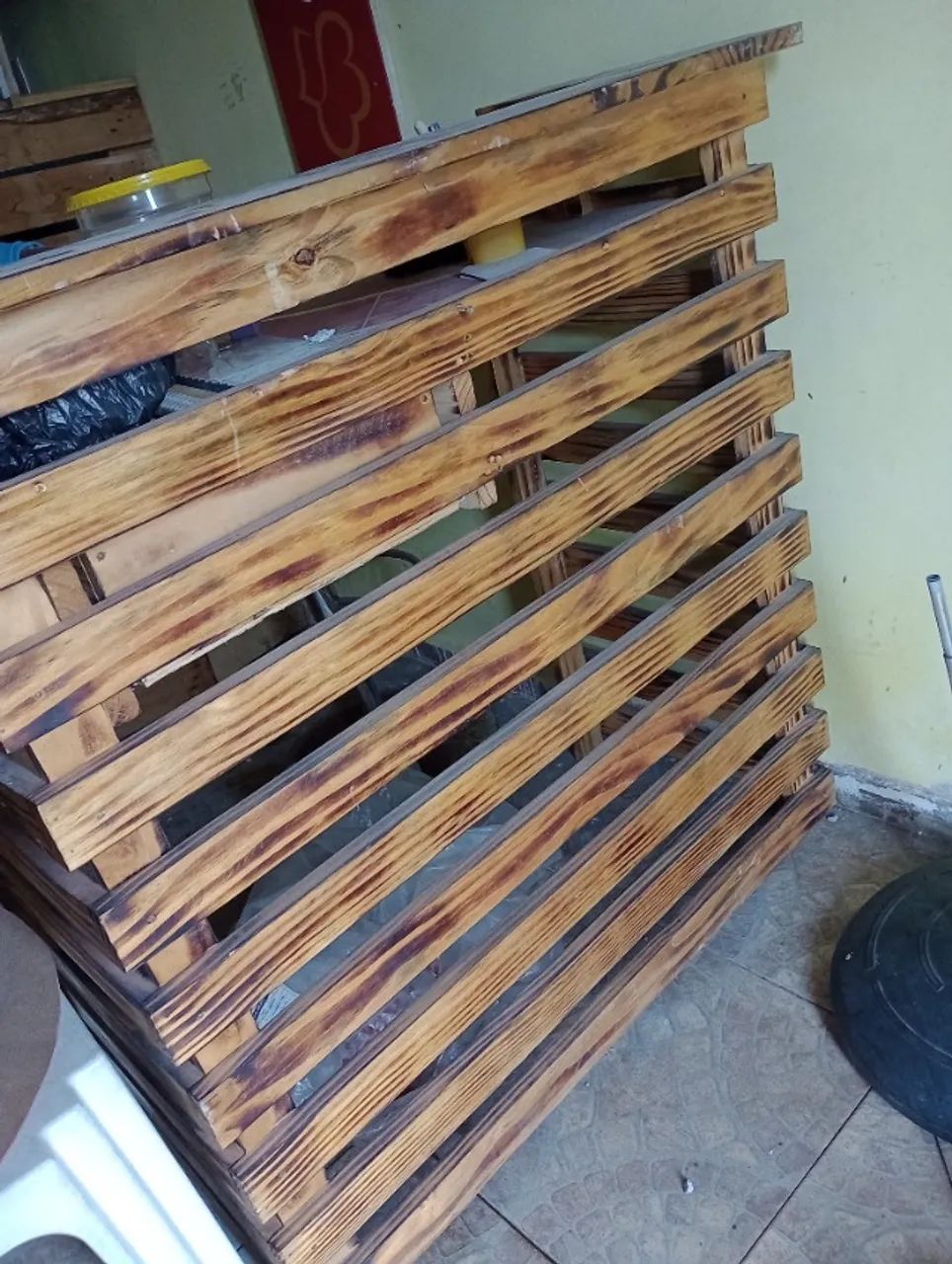 Balcão para negócio 