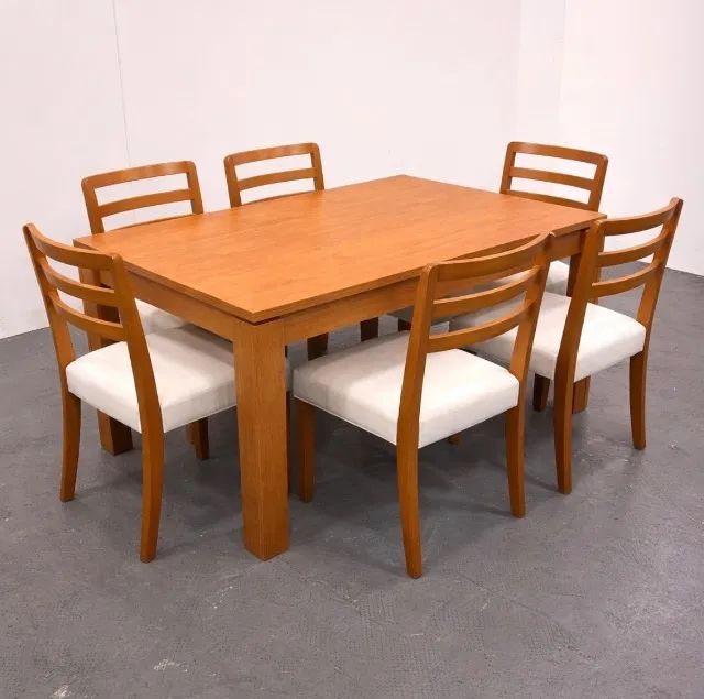 Conjunto Verona 180 com 6 Cadeiras - Foto 2