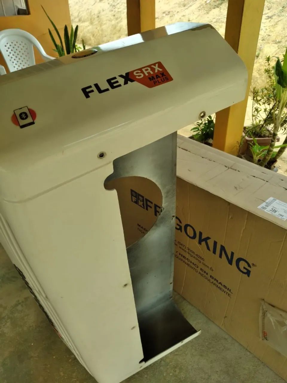 Vendo Carenagem do FrigoKing -equipamento 3/4 - nova - Foto 2