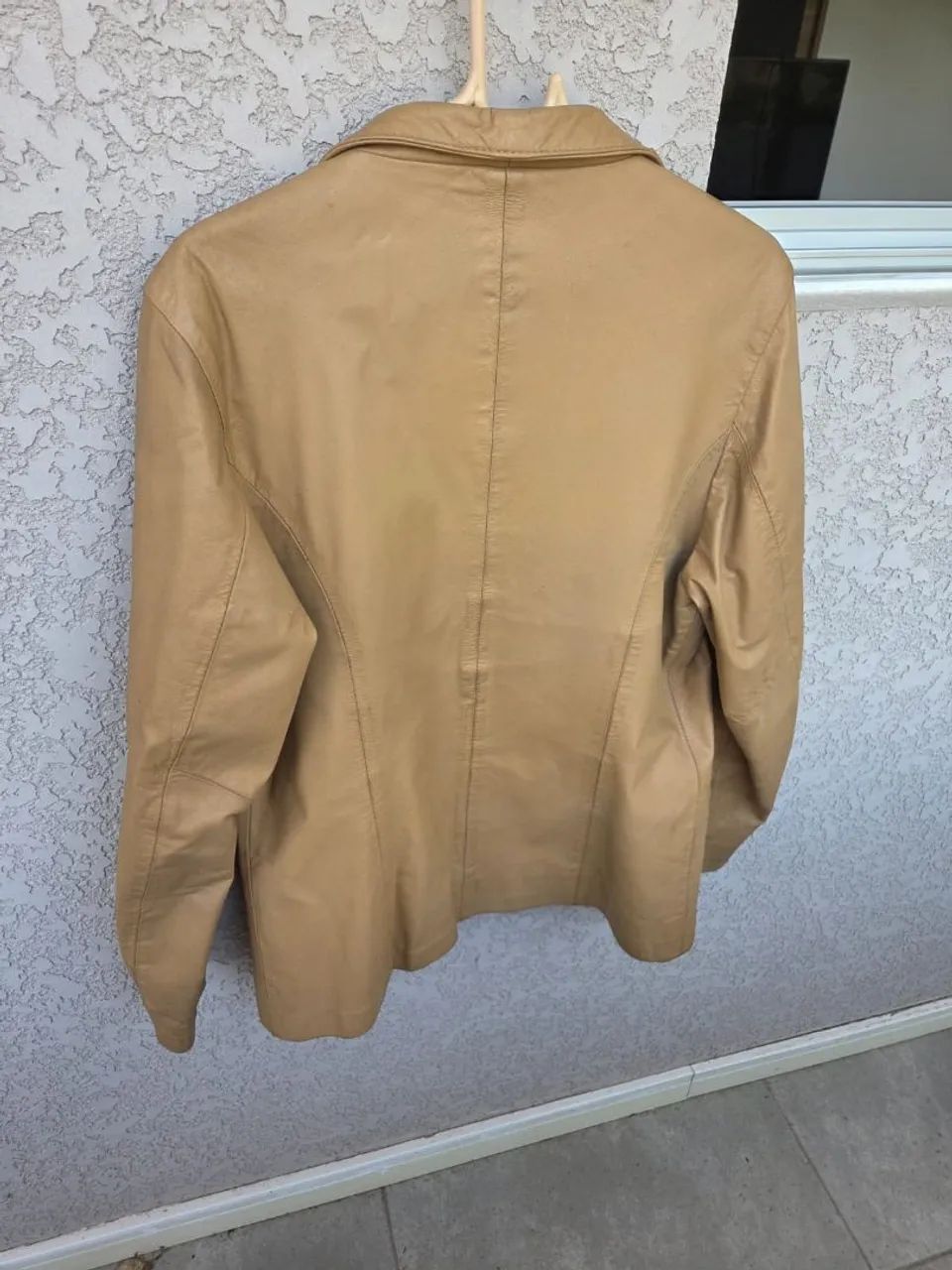 Blazer em couro - Foto 2