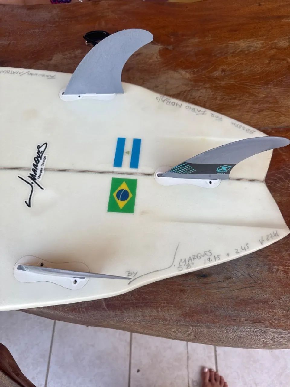Prancha de Surf 5?8 - Foto 3