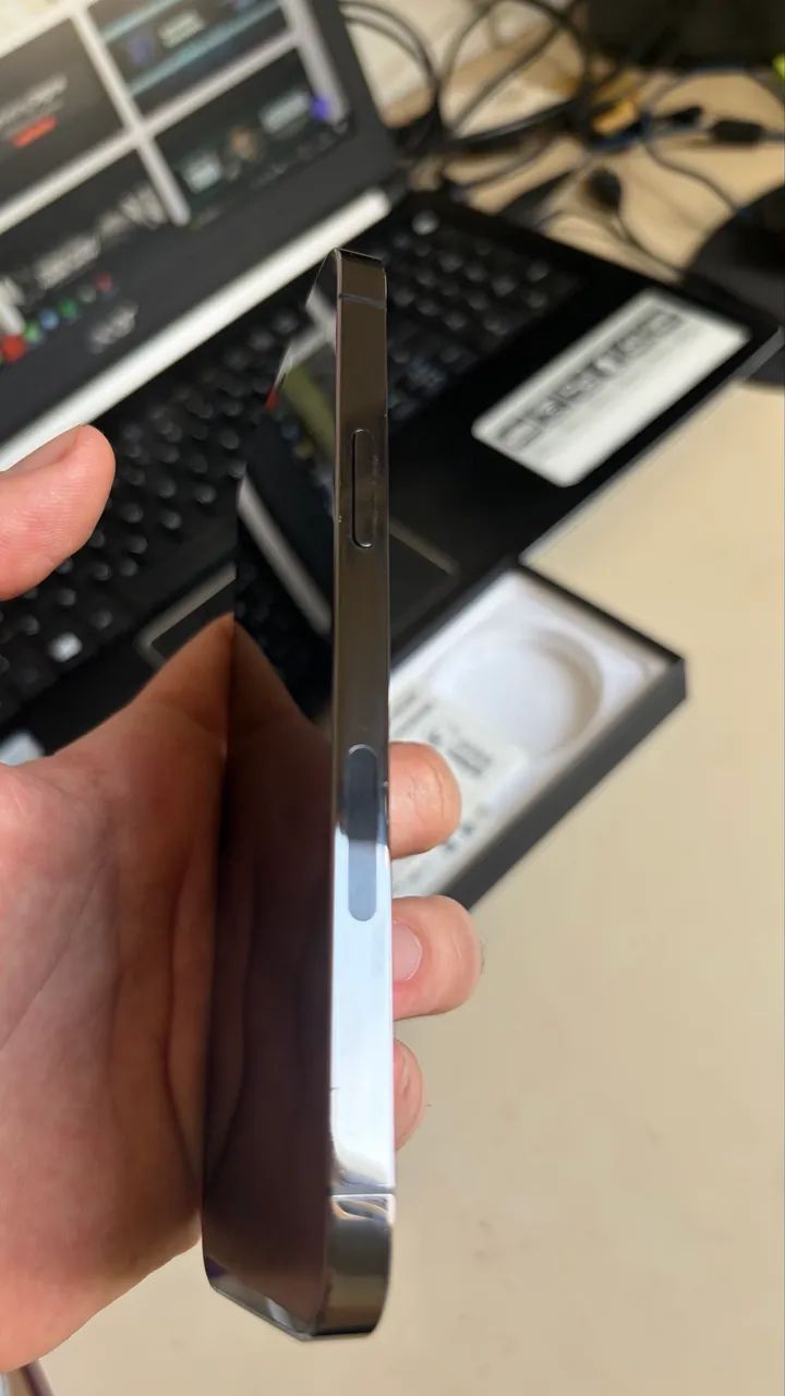iPhone 12 Pro 256GB Grafite - Excelente Estado  - Foto 3