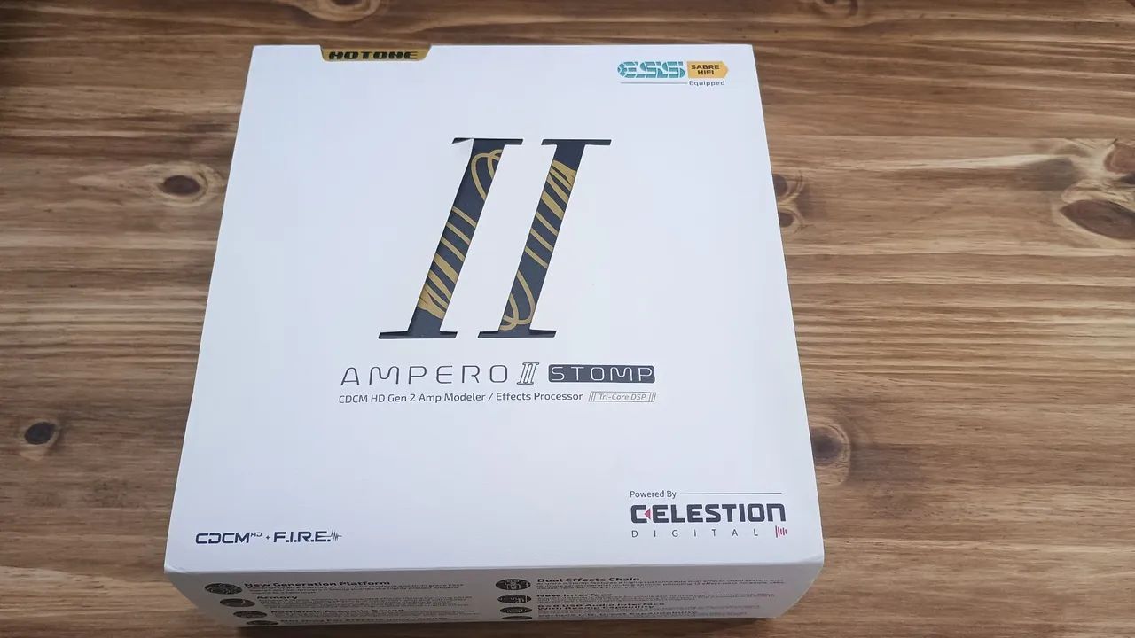 Ampero 2 Stomp Hotone - Foto 4