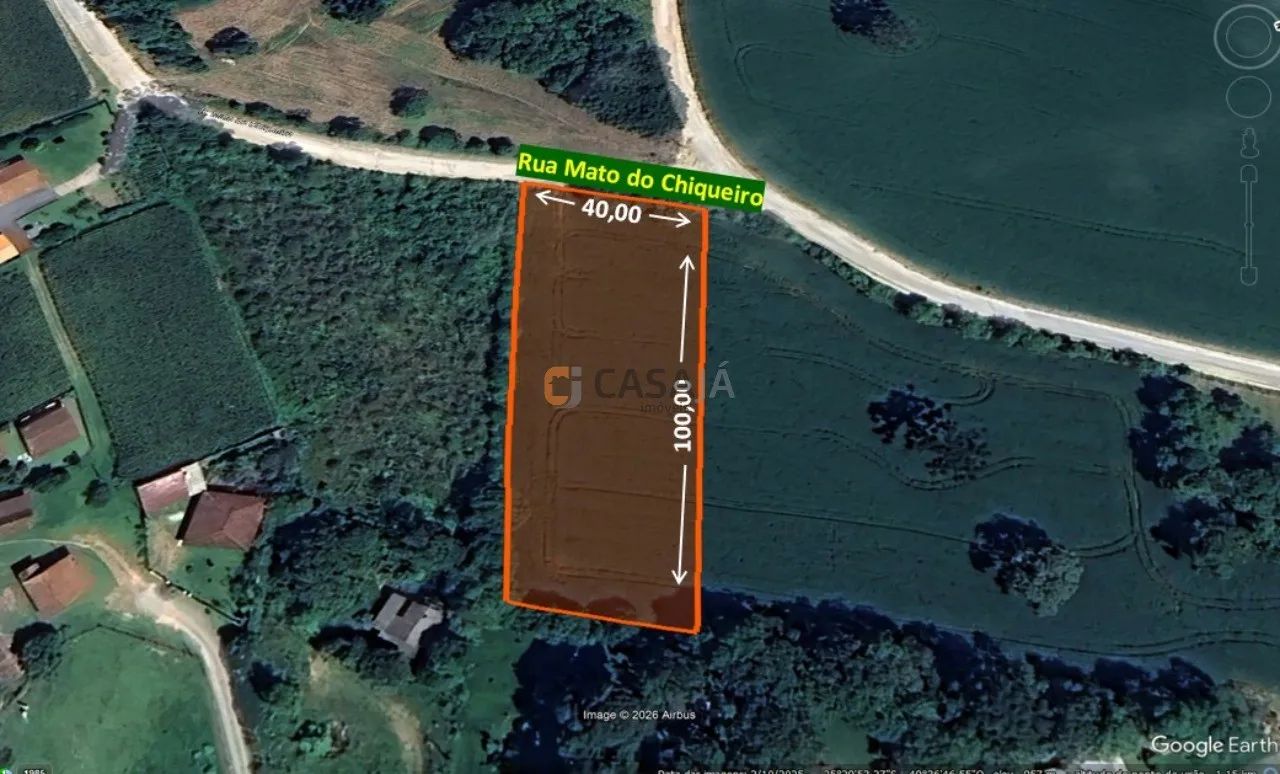 TERRENO RESIDENCIAL em Balsa Nova - PR, Bugre