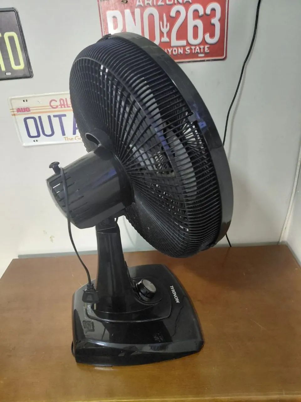 Ventilador de mesa mondial - Foto 4