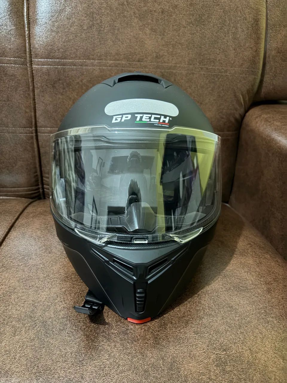 Capacete Articulado GP TECH - Foto 3