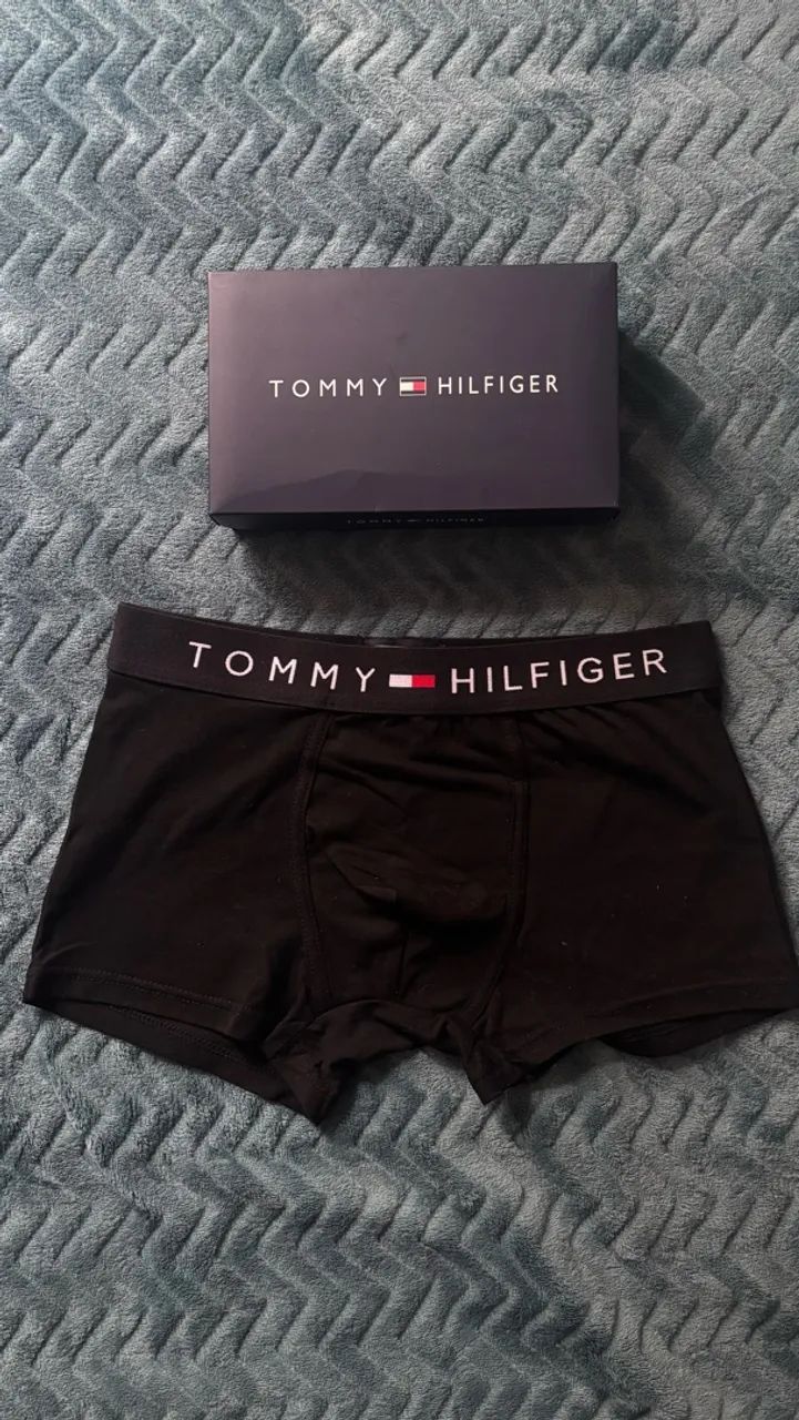 Cuecas Boxer Algodão Tommy Hilfiger - Foto 3