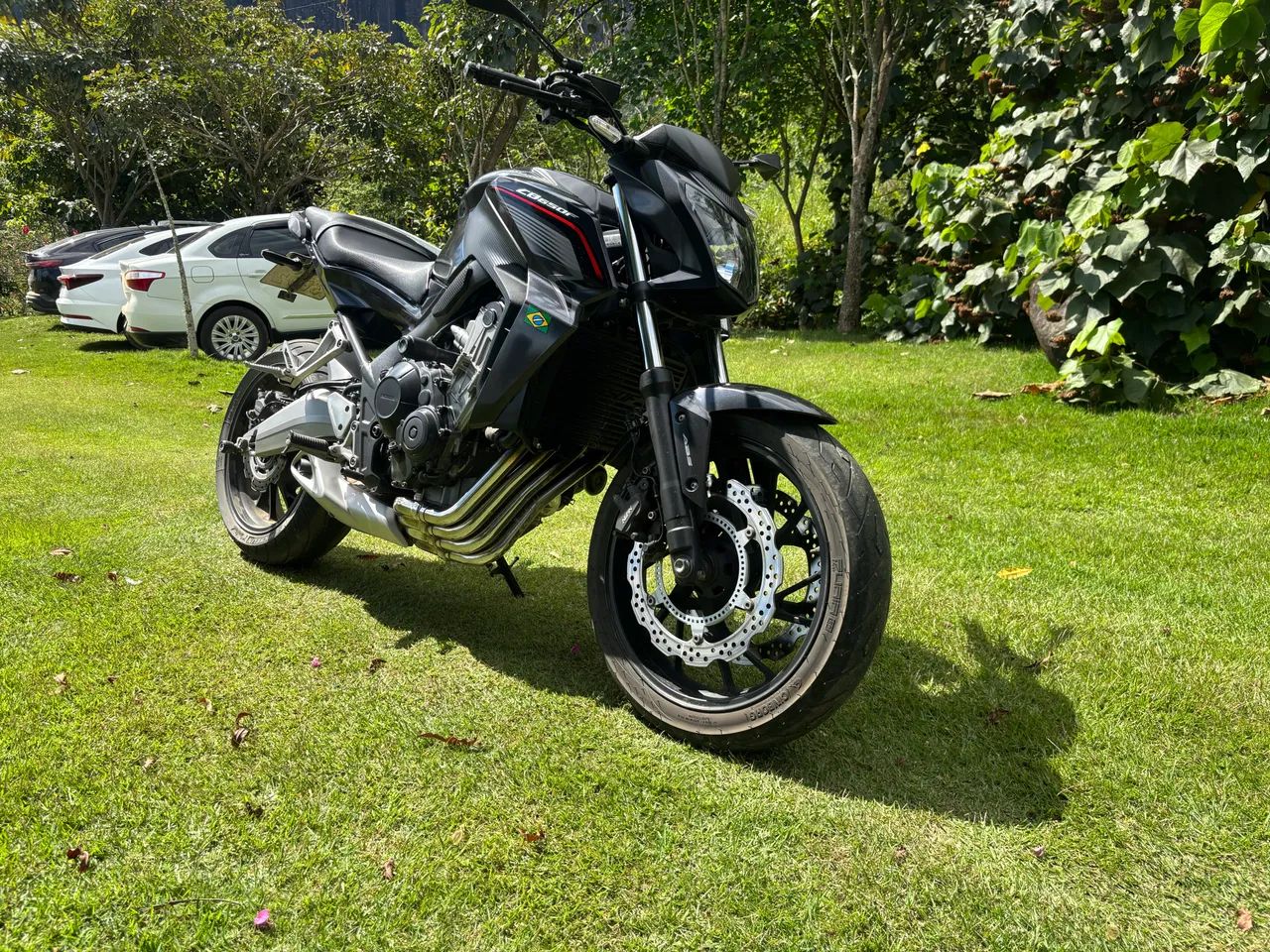 Cb650f  - Foto 3