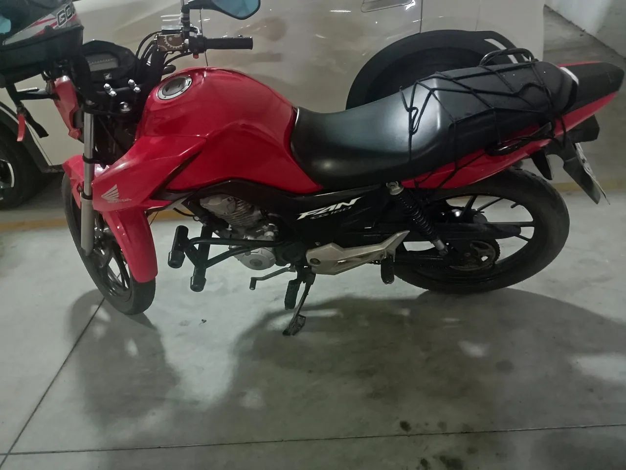 Moto nova bem conservada fan 24  - Foto 4