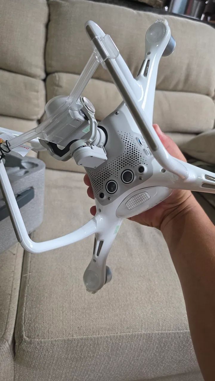 Drone DJI Phanton 4 Pro (Praticamente novo)  - Foto 3