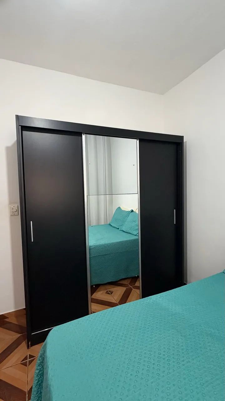 Guarda roupa preto  - Foto 5
