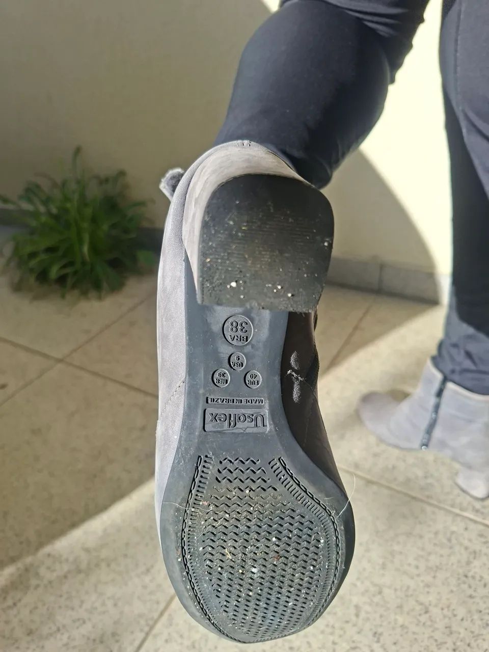 BOTA CAMURÇA CINZA USAFLEX - Foto 5