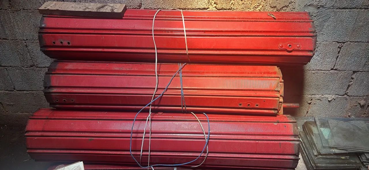 Porta de aço para loja várias medidas