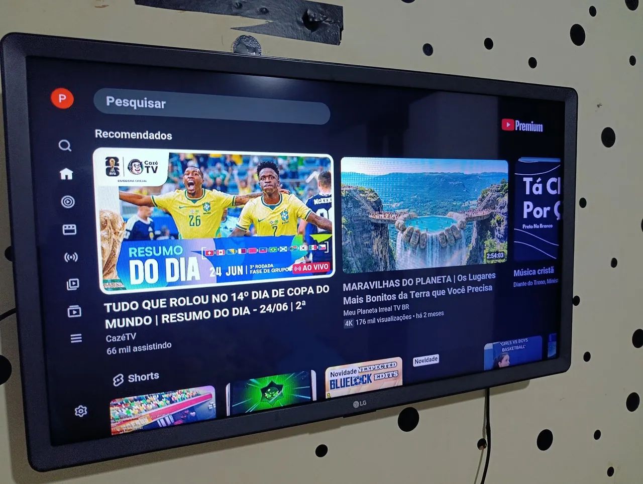 Tv smart LG 32 polegadas  - Foto 4