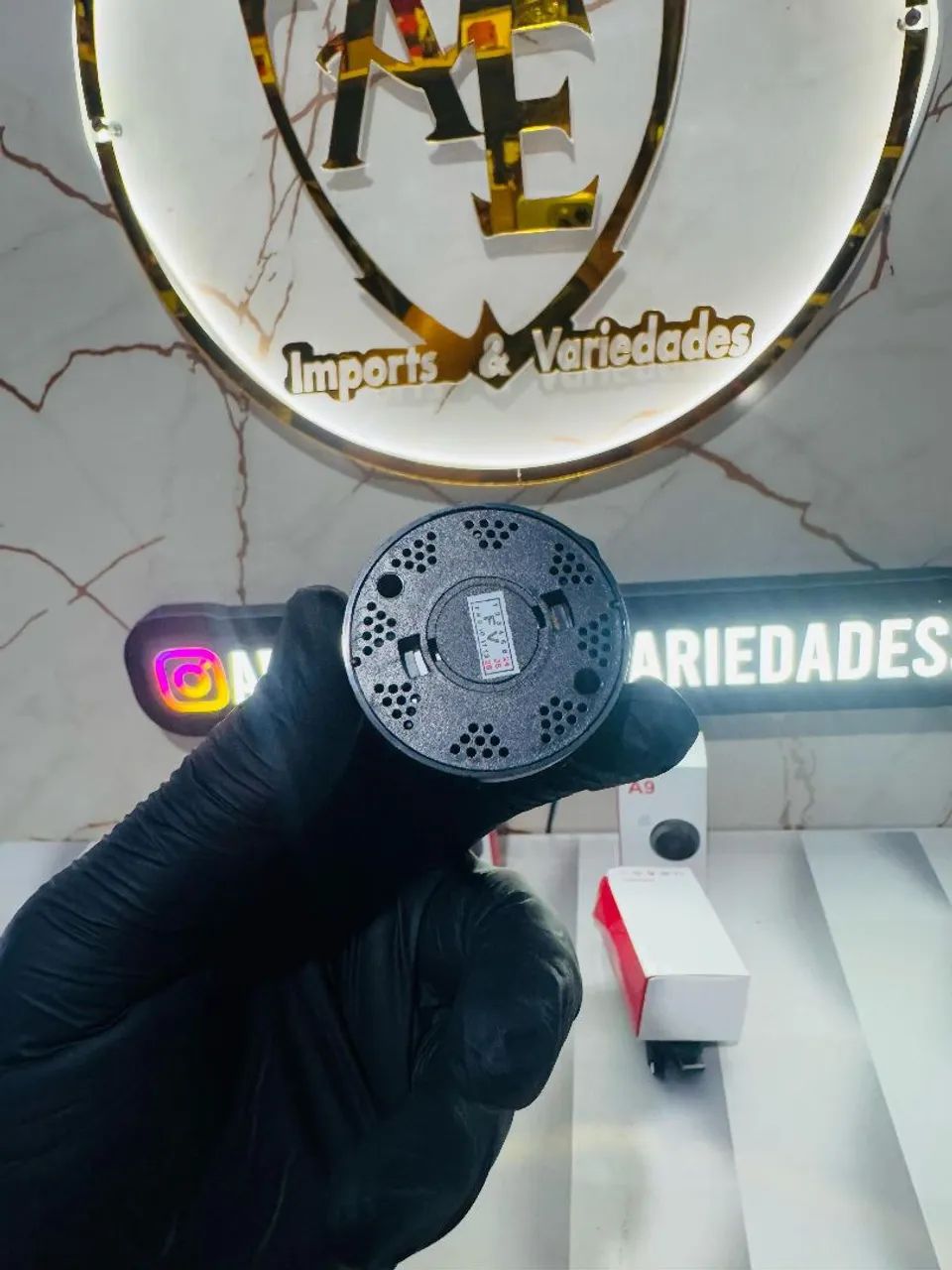 Mini camera Wi-fi A9 - Foto 5