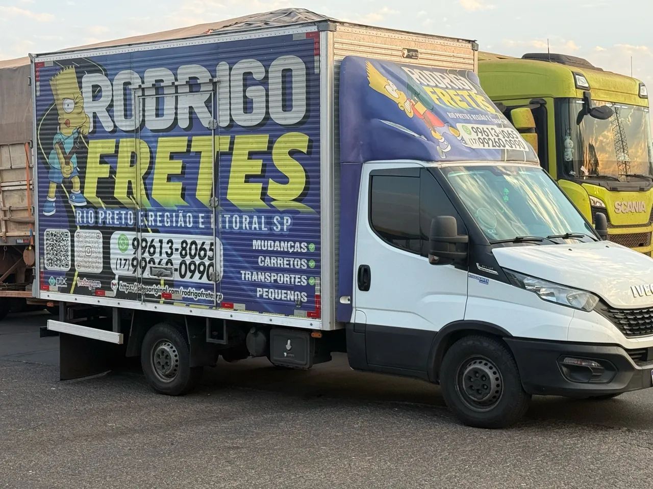 Fretes mudanças  - Foto 2