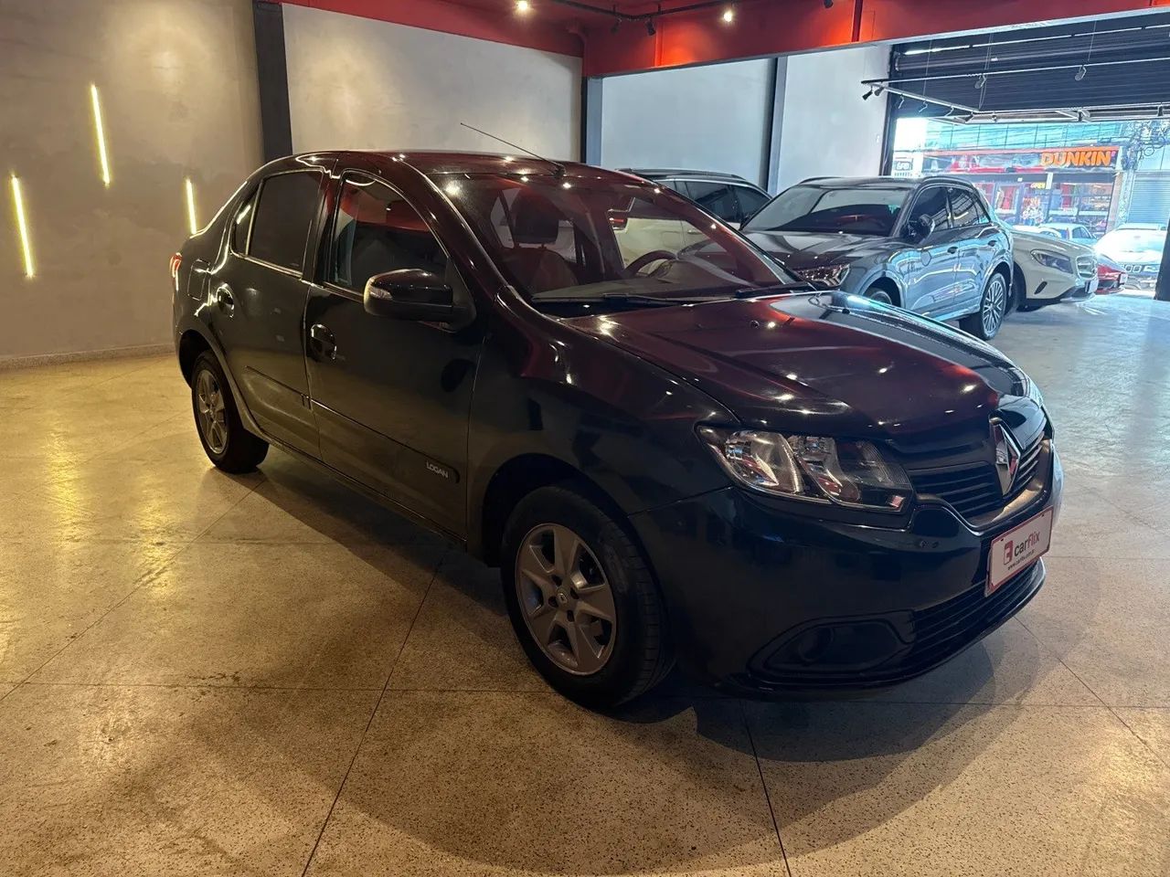 Renault Logan Expression Flex 1.0 12V 4P 2018 - Foto 5
