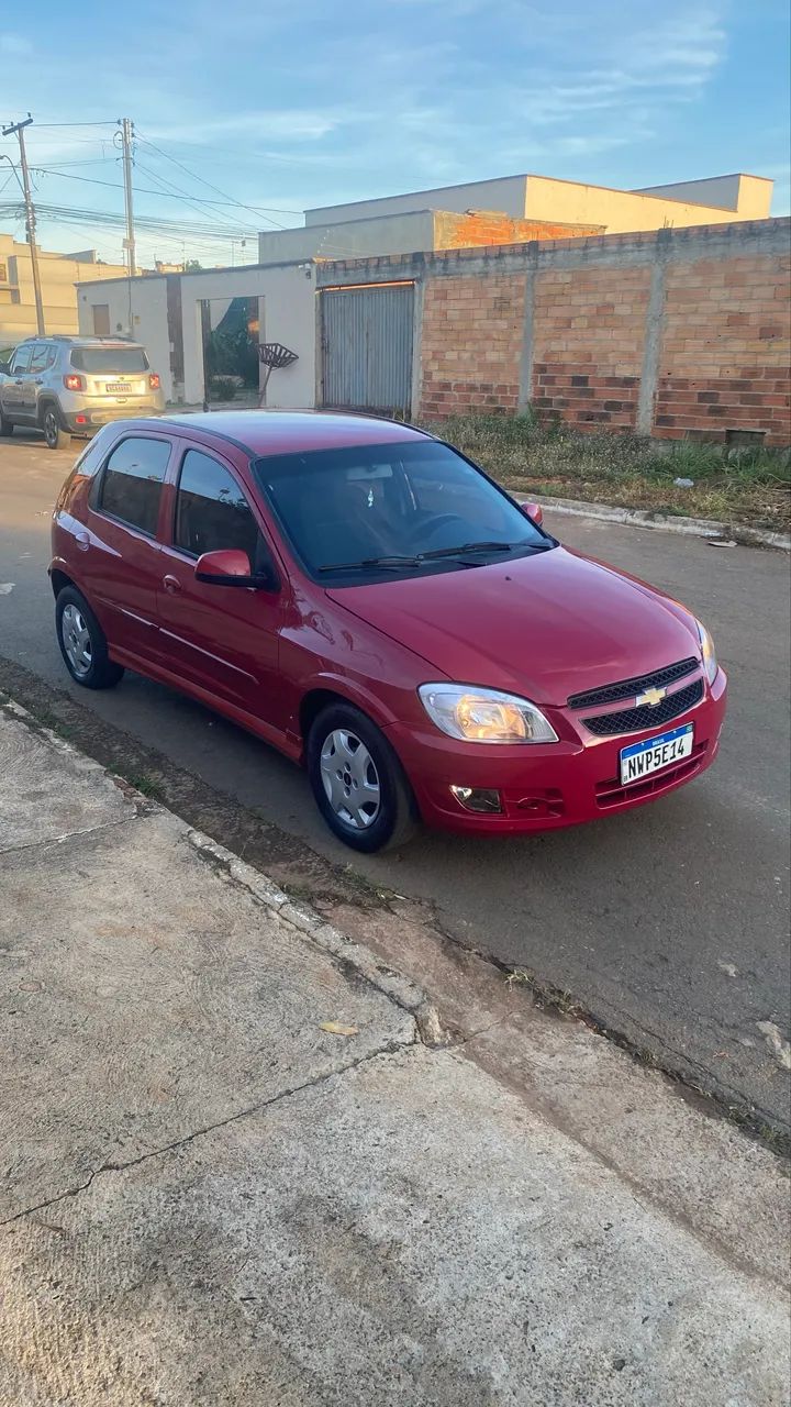 Chevrolet Celta Celta Spirit/ LT 1.0 MPFI 8V FlexP. 5p 2012