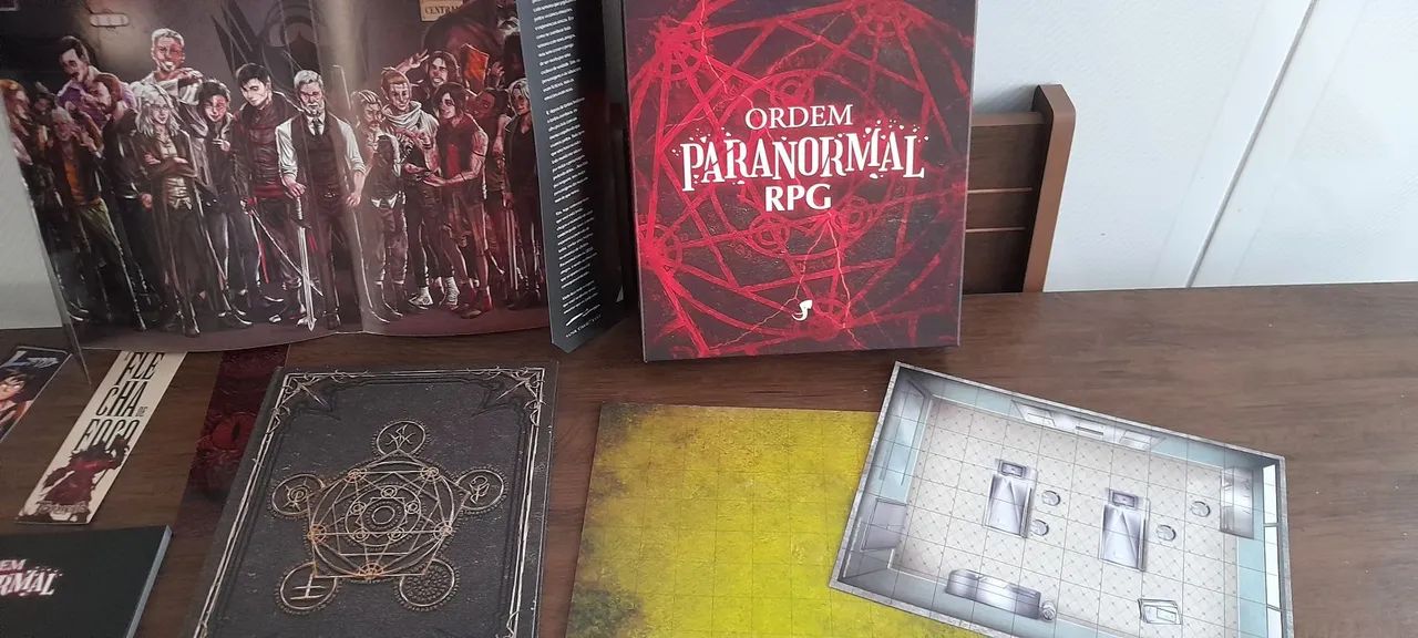 Box de luxo - Ordem paranormal - Foto 3