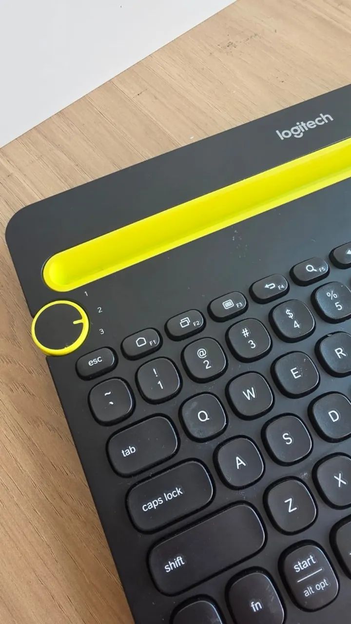 Teclado Logitech Bluetooth K480 - Foto 3