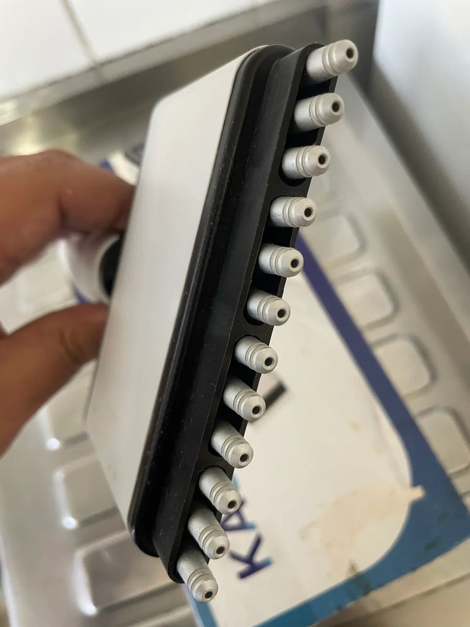 Micropipeta de 12 canais - Foto 6