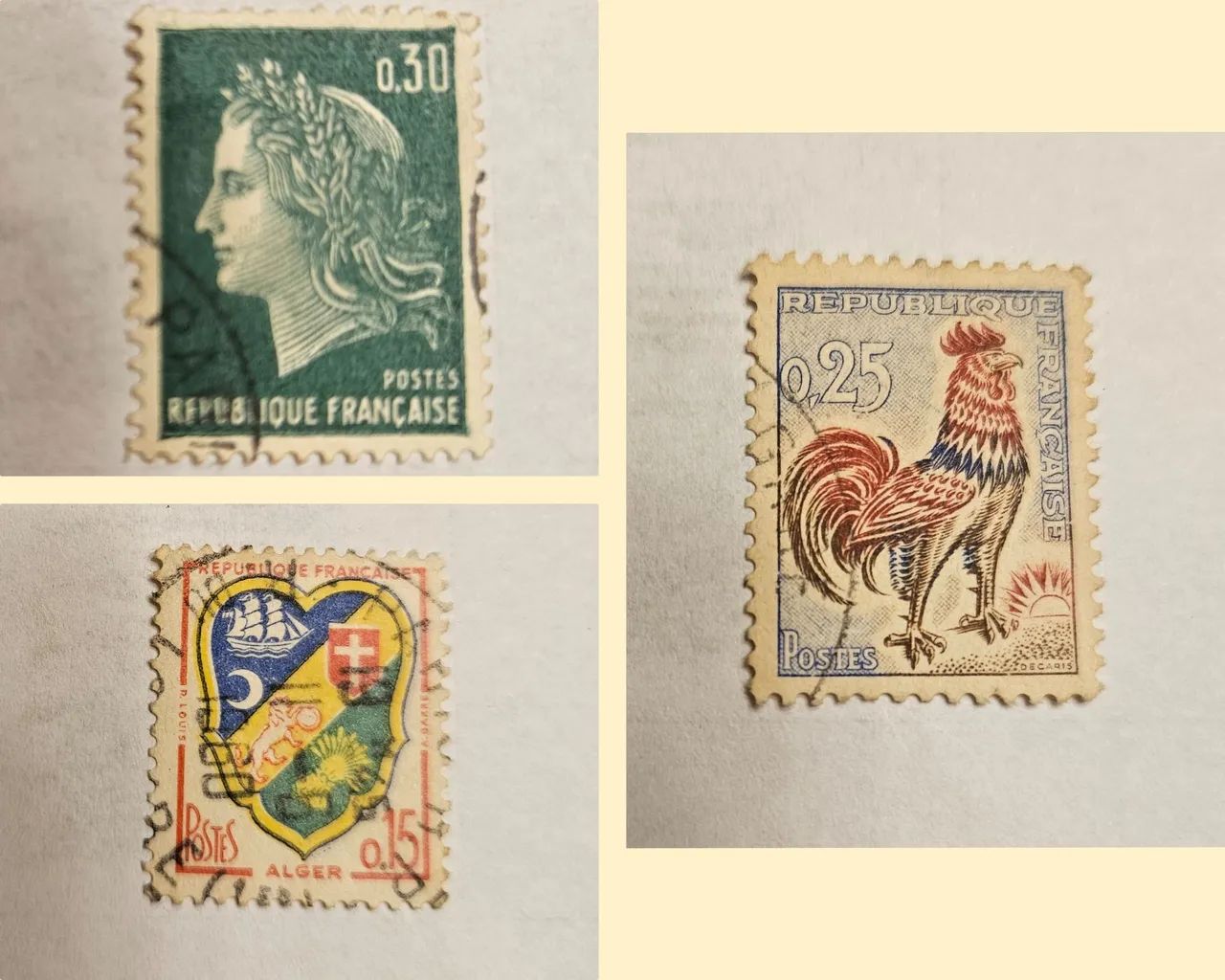 SELOS ANTIGOS DA FRANÇA  - Foto 4