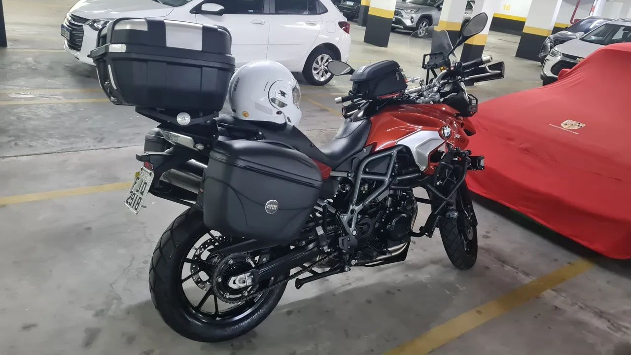 BMW GS 700 2017 COM 28 MIL KM .   - Foto 4