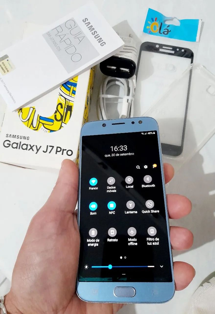 Samsung J7 Pro , 64GB NFC , Ótimo Estado  - Foto 3