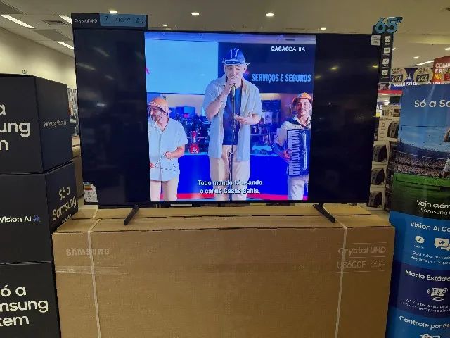 Tv 65 polegadas, embalada com nota fiscal - Foto 3