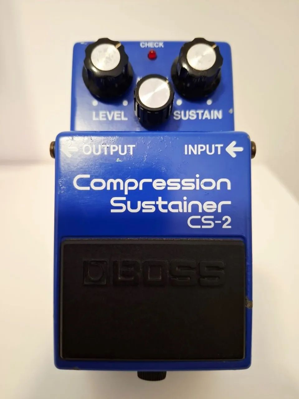 Pedal Boss CS-2 Compression Sustainer Japan - Instrumentos