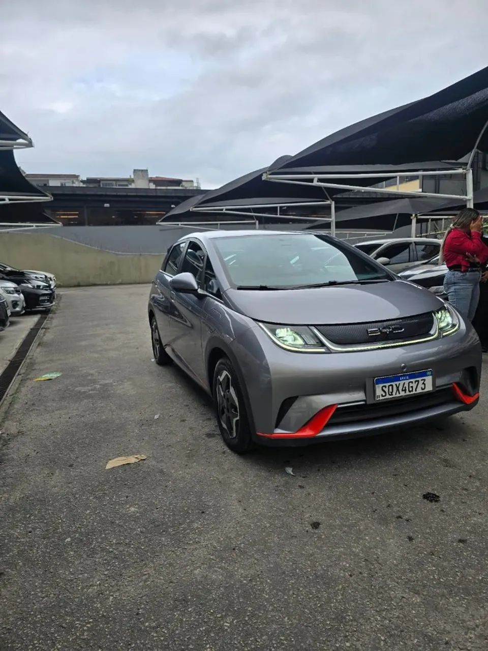 BYD Dolphin EV (Elétrico) 2024 - Foto 2